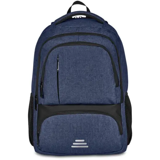 Navy Front Swiss Cougar Turin Laptop Backpack